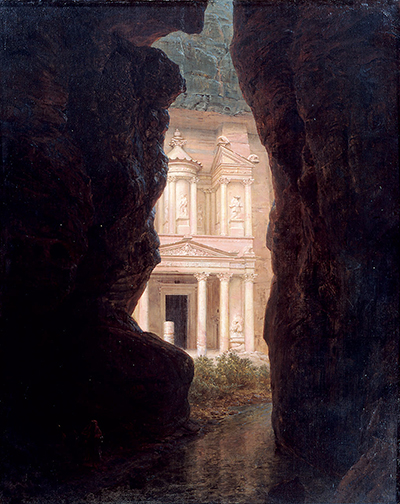 El Khasne, Petra Frederic Edwin Church